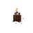 Faxon Nightstand in Dark Walnut