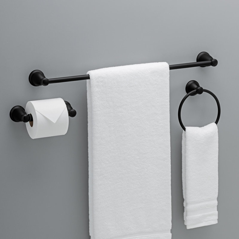 Ensemble de quincaillerie de salle de bain 4 pièces Kinla