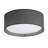Addae 15.7" W 3-Light Dimmable Acrylic Shade Flush Mount-1874465117