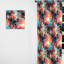 Popart Digital Disco Dance - Modern Curtain - Velvet Room Darkening - 1 Panel-107595592