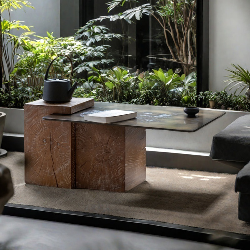 Table basse Wabi-sabi