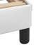 Cadre de lit Viana avec DEL sans matelas blanc 137 x 190 cm-2036561439