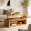 Table basse relevable avec rangement-43584461