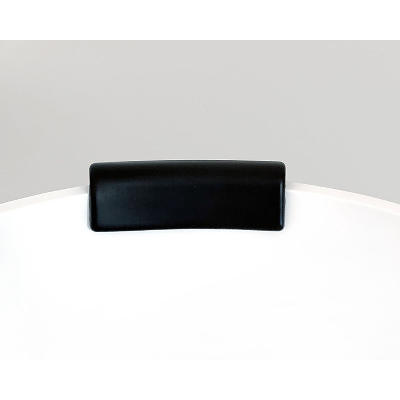 Badeloft Freestanding Bath Pillow KS-01-BLK in Black