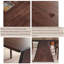 A rectangular dining table made of ash wood-110907398