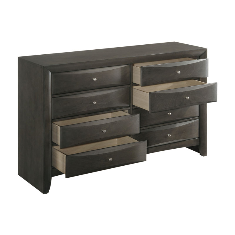 Commode, espresso, Gris