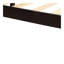 Platform Bed Frame With Headboard, Wood Slat Support, No Box Spring Needed, Queen,Espresso