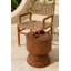 Jeddo Solid Wood Accent Stool
