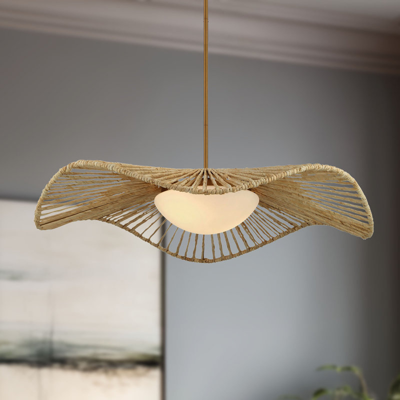 Luminaire suspendu 2 lumières 36 po Longfield