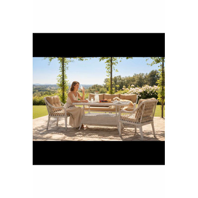 Ensemble de mobilier de jardin