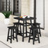 Laguna 5-Piece Square Counter Set