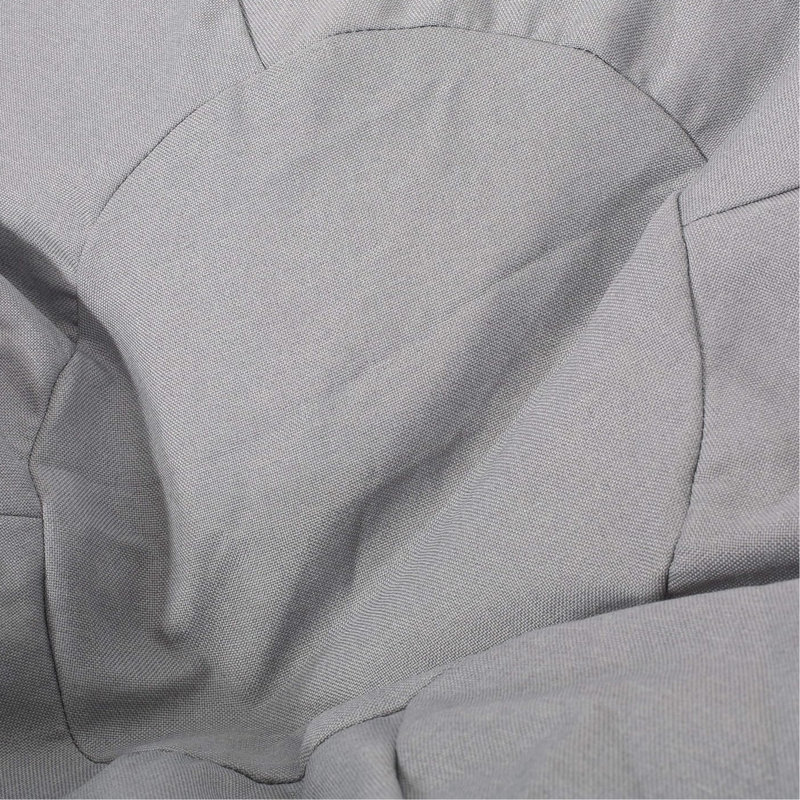 Fauteuil à billes en polyester polyvalent pour une détente ultime et une décoration intérieure