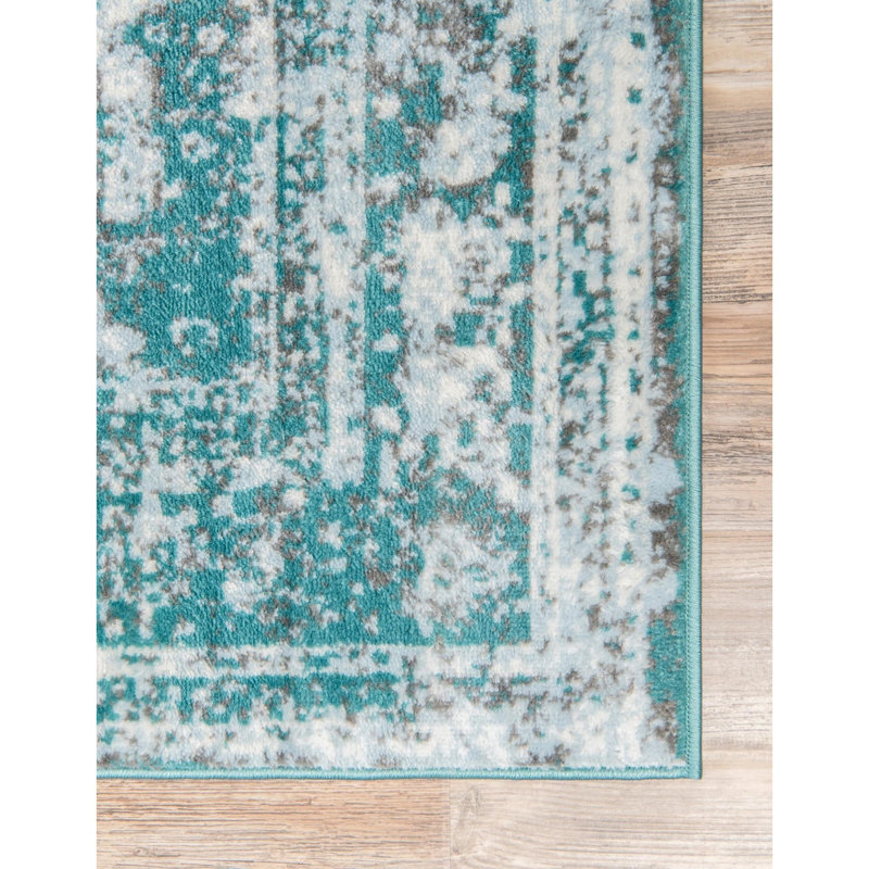 Brandt Oriental Indoor Rug, Rectangle 4'1" x 6'1"