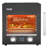 Electric Steak Grill 1800W Smokeless Infrared Broiler Stainless Steel Home