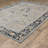 Gowen Traditional Oriental Grey/ Blue Hand-made Wool Area Rug-1771247971