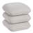 Contemporary Fabric Swivel Ottoman-588683088