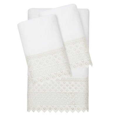 Aiden 3 Piece Turkish Cotton Towel Set