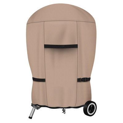 Outdoor Charcoal Kettle Grill Cover for Most 18 inch Round Smoker Size Up to 23''Dia x 32''H
