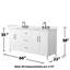 Elan 66'' W Vanity-1256891896-1256891897-1256891899