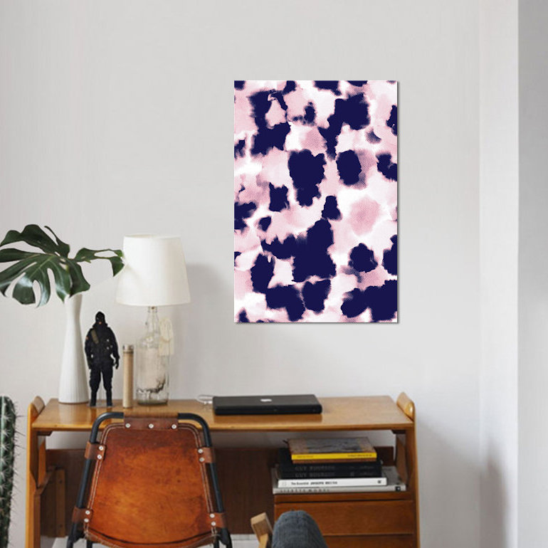 «Animalia», reproduction sur toile, H 12 po x l 8 po x P 0,75 po, Pas de tapis, Toile tendue