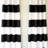 Eastcote Striped Room Darkening Grommet Curtains-1209386282-1209386283