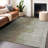 Machine Washable Indoor/Outdoor Xhevrie Taupe Rug-321102508