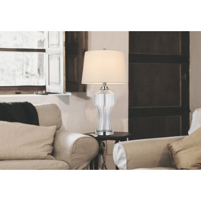 Davelle Glass Table Lamp