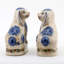 Small Staffordshire Bunny Hares Figurine-427752964-427752986