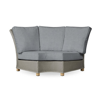 Hamptons Outdoor Corner Wedge Lounge Chair
