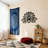 3d Metal Lotus Wall Art