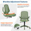 Chaise de bureau ergonomique à accoudoirs rotatifs-1653524256-1653524284