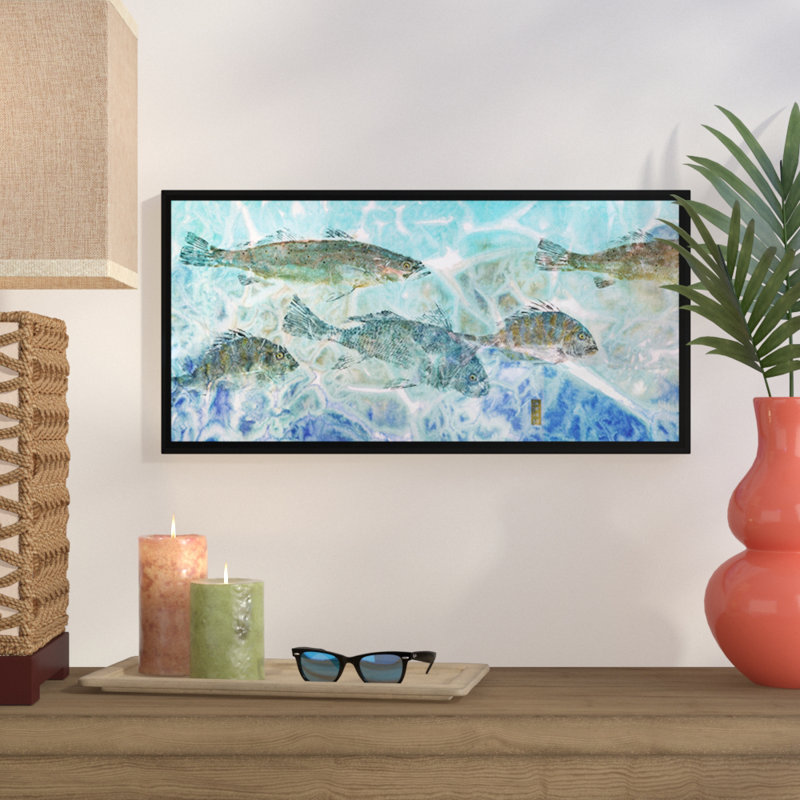 « intérieur flats », art mural encadré, H 12 po x l 24 po x P 2 po