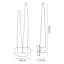 Carnbore LED Armed Sconce