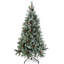 Lighted Artificial Spruce Christmas Tree-90544893