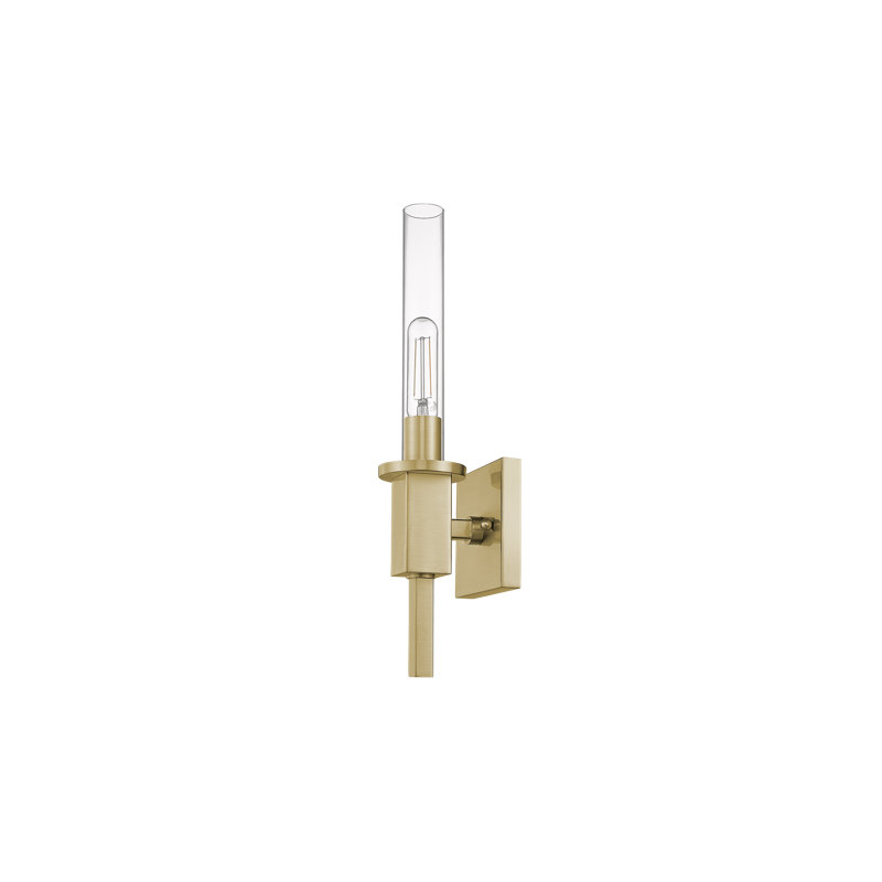 Gulshana Armed Sconce, Champagne Gold