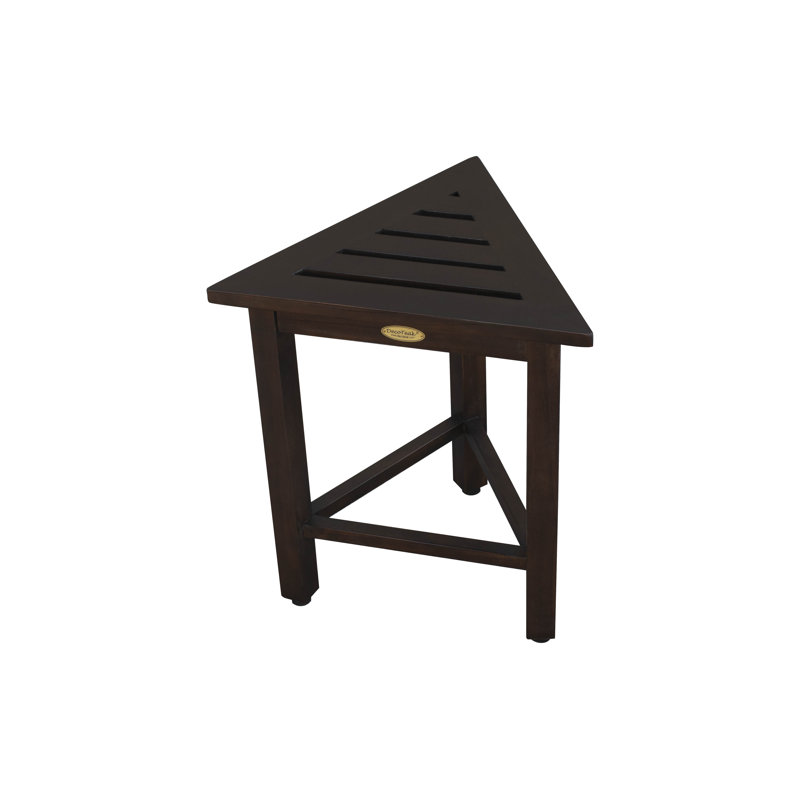 17'' W Teak Shower Bench
