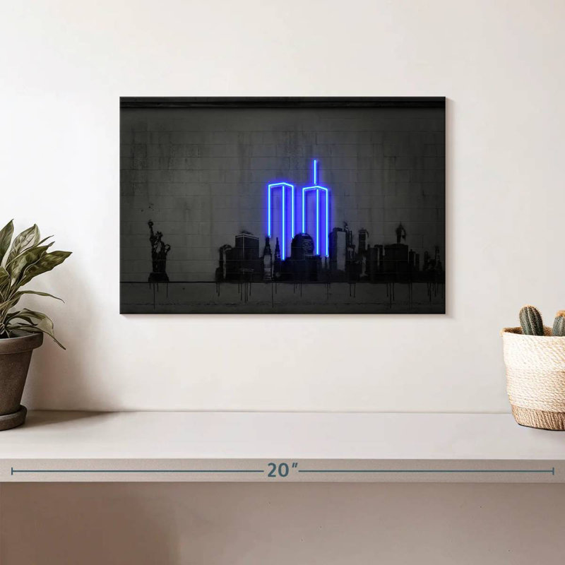 Nicci brillant New York, H 8 po x l 12 po