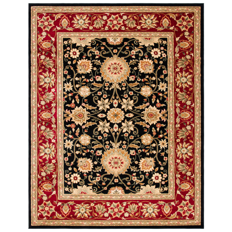 Tapis oriental Klose Performance, Black/Red, Rectangle 3 pi 3 po x 5 pi 3 po