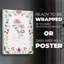 Jolie en rose - impression sur toile seulement - non encadrée-1504696769