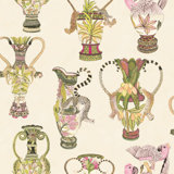 Ardmore Khulu Vases 33' L x 27" W Wallpaper Roll