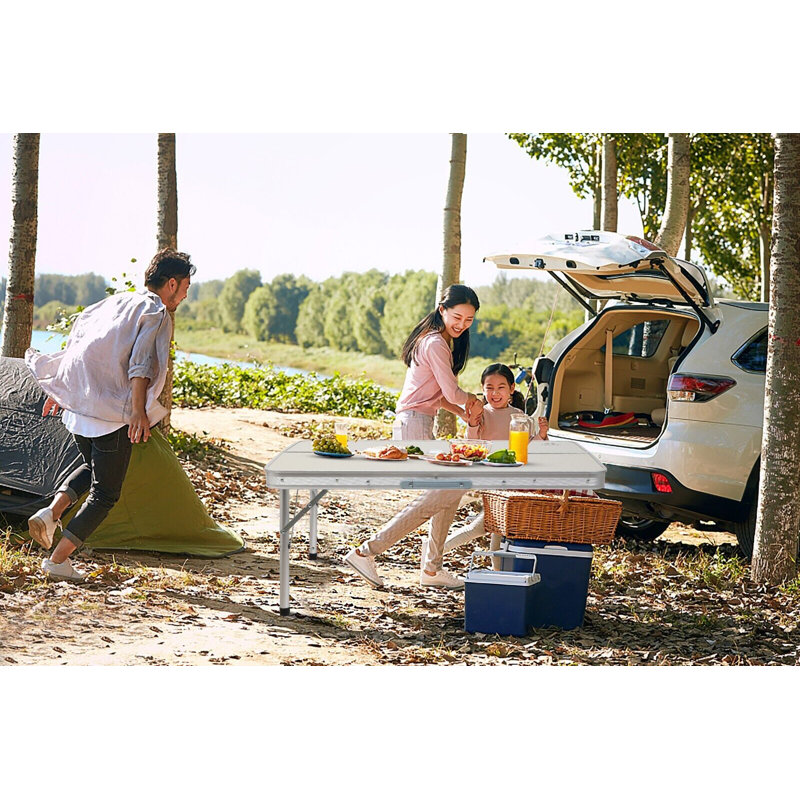 Paulmino 4 - Person Patio Dining Set with Rectangular Table