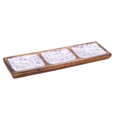 Conard Wood Tray