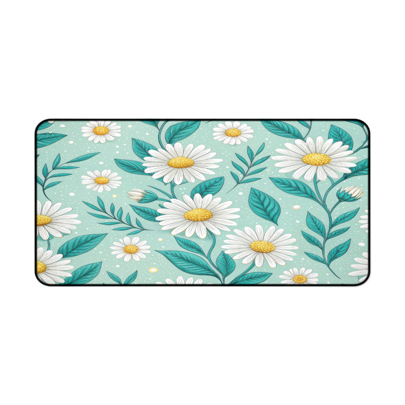 Polyester Desk Pad, 14.4x12.1