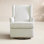 Wingback Swivel Glider