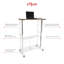 Bureau debout à hauteur ajustable l 20,6 po