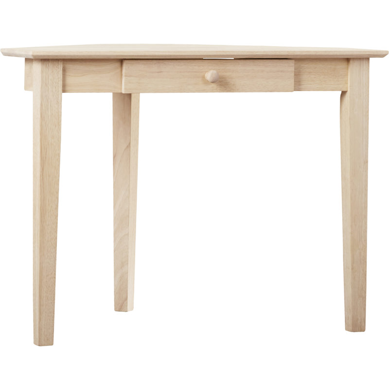 Toby Solid Wood Solid Wood Writing Desk