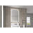 Multi-Functional Bathroom LED Mirror With Smart Touch Buttons And Rapid Defogging
