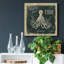 Tide Down - Impression sur toile tendue-1082868095