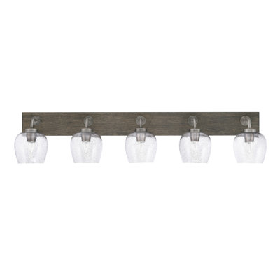 Oxbridge 5-Light Bath Bar
