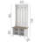 Hall Tree 31.73'' Wide with Bench and Shoe Storage-1730326106